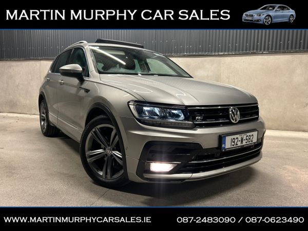 Volkswagen Tiguan Estate, Diesel, 2019, Grey