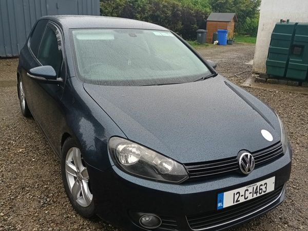 Volkswagen Golf Estate, Diesel, 2012, Blue