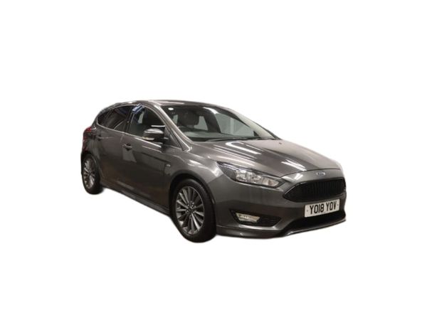 Ford Focus Hatchback, Diesel, 2018, Grey
