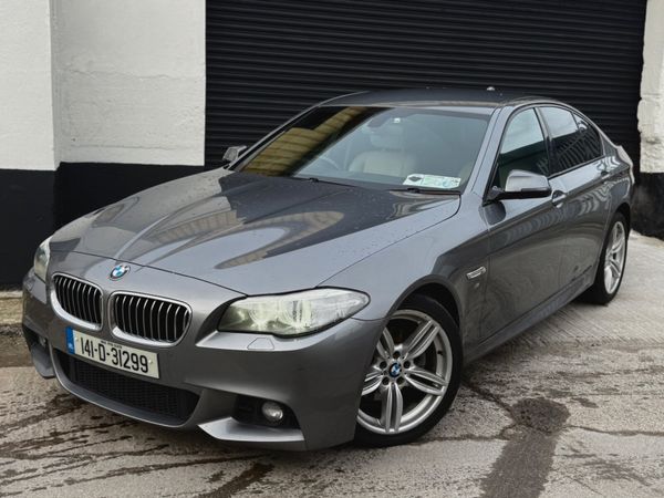 BMW 5-Series Saloon, Diesel, 2014, Grey