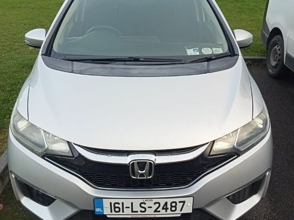 Honda Fit Hatchback, Petrol Hybrid, 2016, Silver