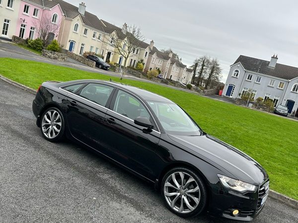 Audi A6 Saloon, Diesel, 2012, Black