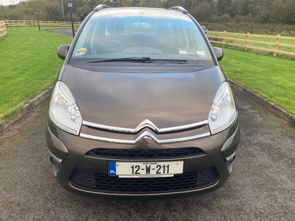 Citroen C4 Picasso MPV, Diesel, 2012, Brown