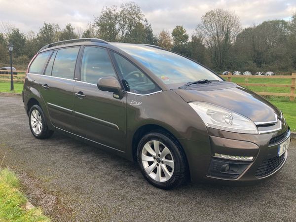 Citroen C4 Picasso MPV, Diesel, 2012, Brown