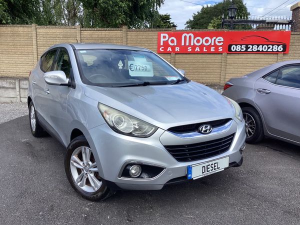 Hyundai ix35 SUV, Diesel, 2012, Silver