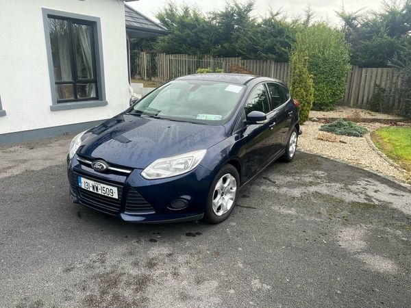 Ford Focus Hatchback, Diesel, 2013, Blue