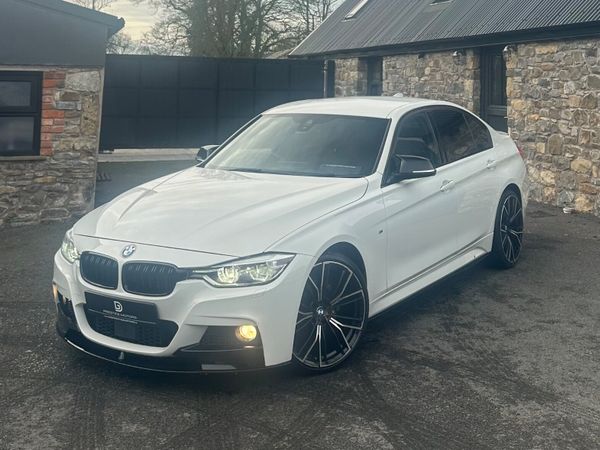 BMW 3-Series Saloon, Diesel, 2017, White