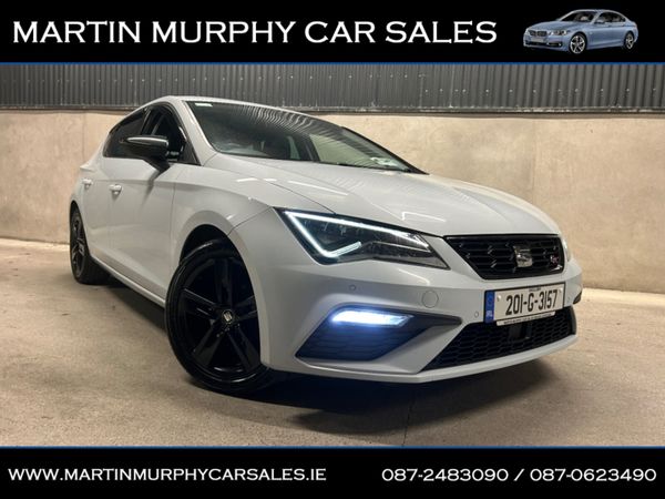 SEAT Leon Hatchback, Petrol, 2020, Grey