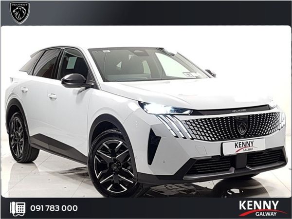 Peugeot 3008 SUV, Petrol Hybrid, 2026, White