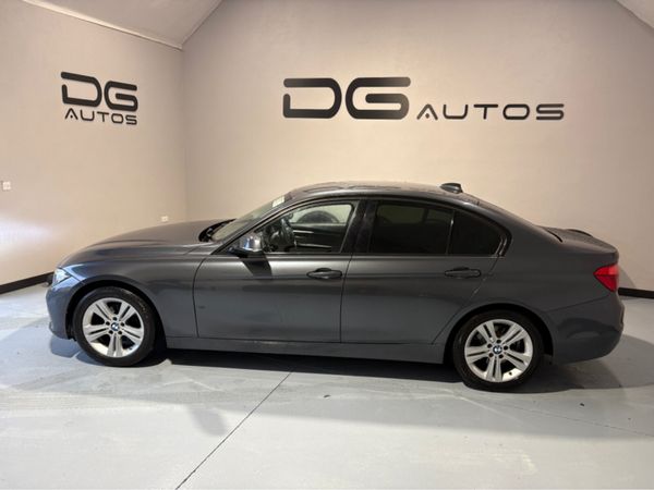 BMW 3-Series Saloon, Diesel, 2017, Grey