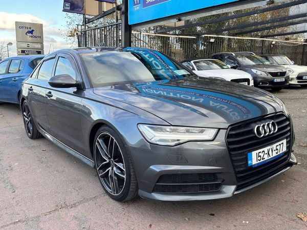 Audi A6 Saloon, Diesel, 2015, Grey