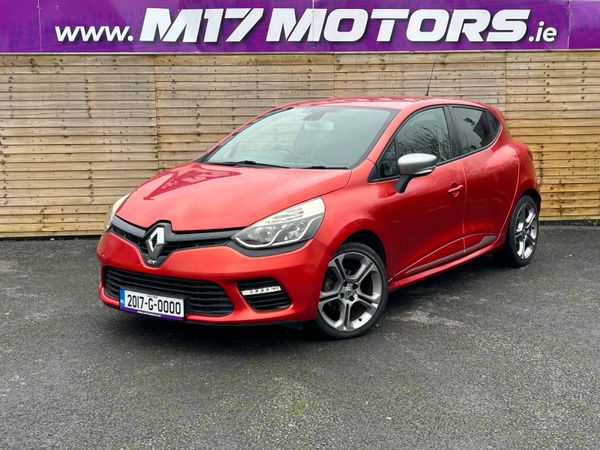 Renault Clio Hatchback, Petrol, 2017, Orange