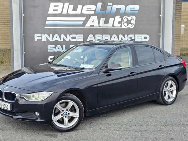 BMW 3-Series Saloon, Diesel, 2014, Black