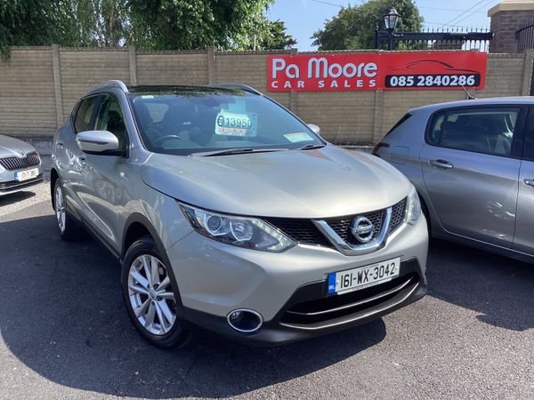 Nissan Qashqai Hatchback, Diesel, 2016, Silver