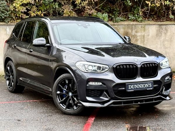 BMW X3 SUV, Diesel, 2019, Grey