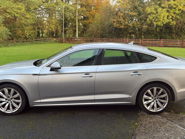 Audi A5 Hatchback, Diesel, 2018, Grey