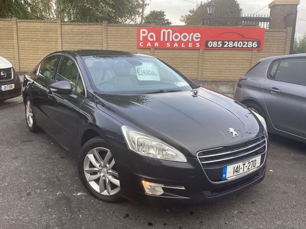 Peugeot 508 Saloon, Diesel, 2014, Grey