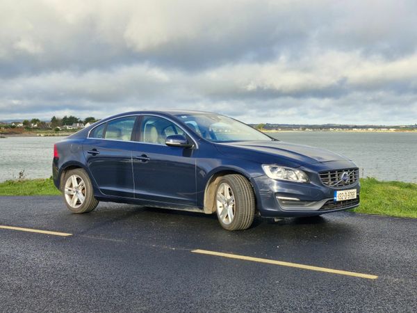 Volvo S60 Saloon, Diesel, 2013, Blue