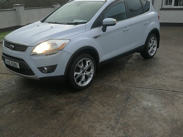 Ford Kuga SUV, Diesel, 2011, White