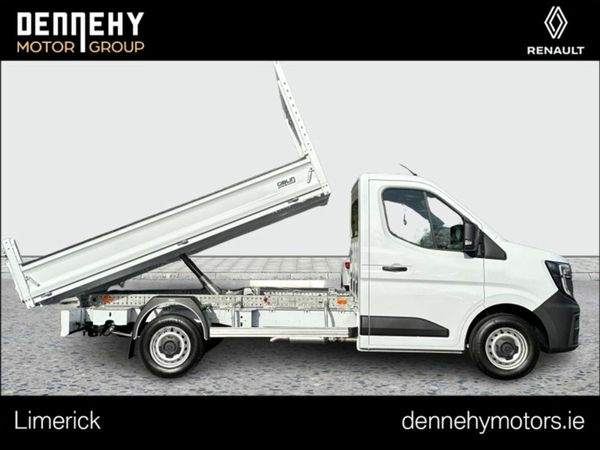 Renault Master Pick Up, Diesel, 2025, White