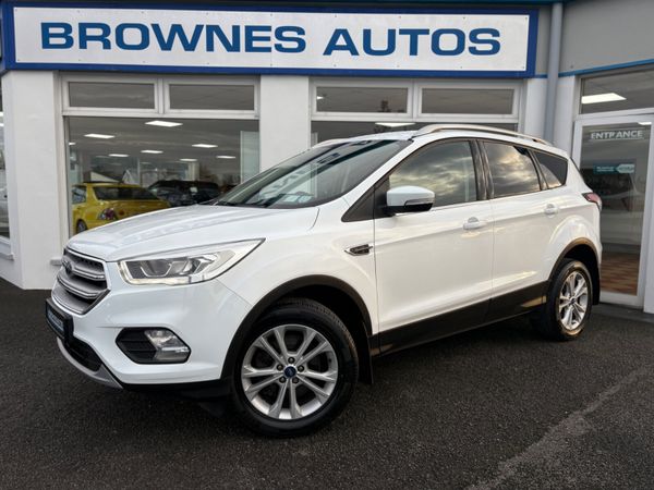 Ford Kuga SUV, Diesel, 2017, White