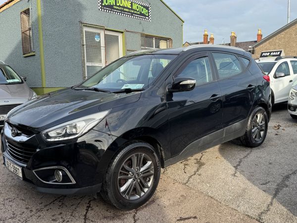 Hyundai ix35 SUV, Diesel, 2015, Black