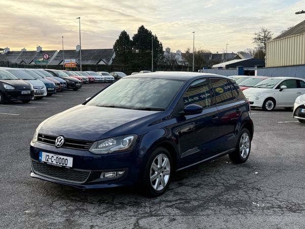 Volkswagen Polo Hatchback, Petrol, 2012, Blue