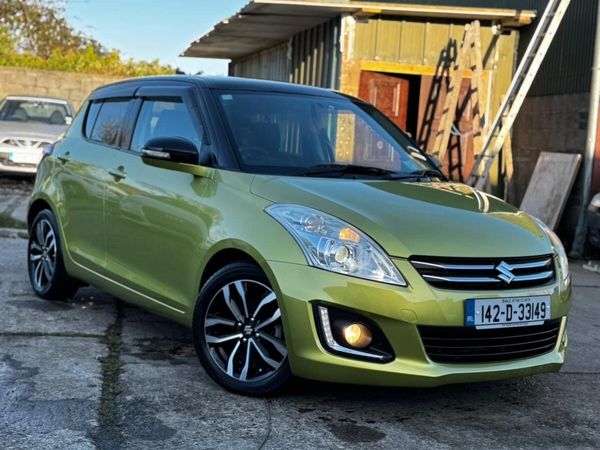 Suzuki Swift Hatchback, Petrol, 2014, Green