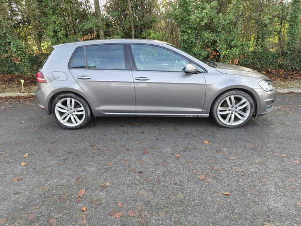 Volkswagen Golf Estate, Diesel, 2017, Grey