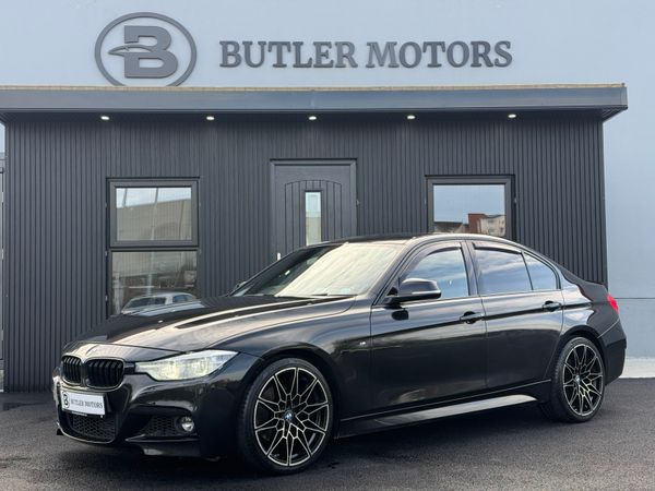 BMW 3-Series Saloon, Diesel, 2016, Black