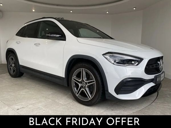 Mercedes-Benz GLA SUV, Diesel, 2021, White