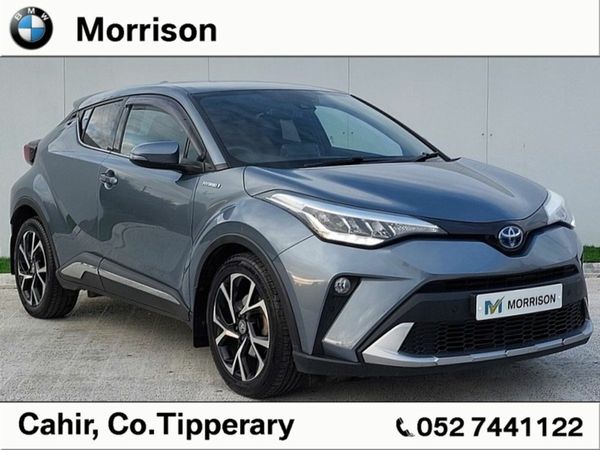 Toyota C-HR Hatchback, Petrol Hybrid, 2020, Grey