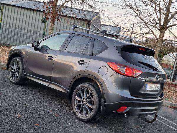 Mazda CX-5 SUV, Diesel, 2013, Grey