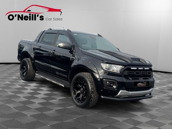 Ford Ranger Pick Up, Diesel, 2022, Black