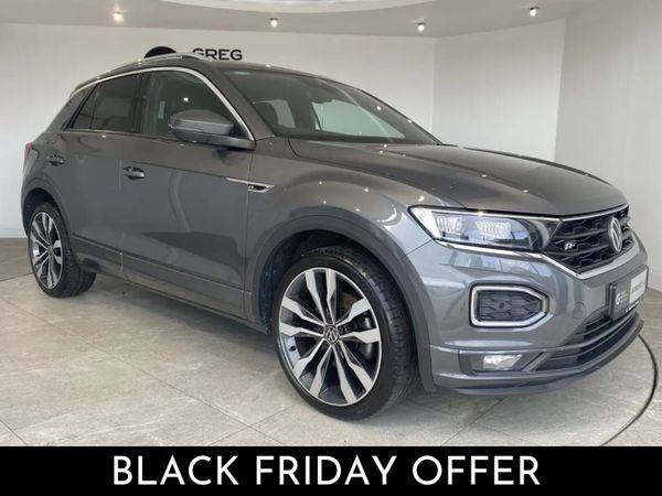 Volkswagen T-Roc SUV, Petrol, 2021, Grey