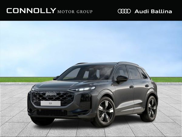 Audi Q3 SUV, Diesel, 2026, Grey