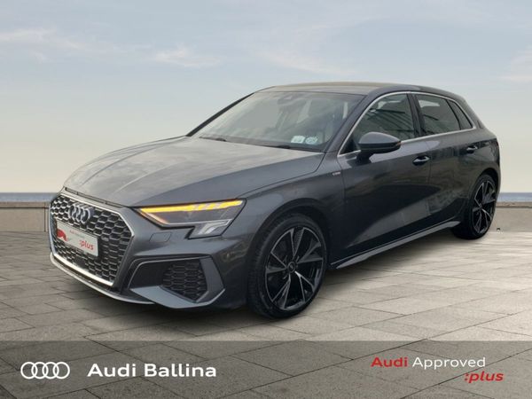 Audi A3 Hatchback, Diesel, 2023, Grey