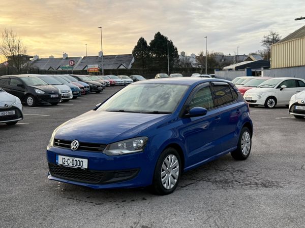Volkswagen Polo Hatchback, Petrol, 2012, Blue