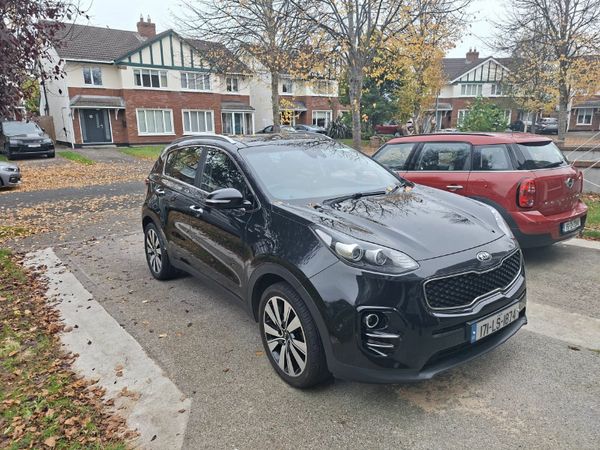 Kia Sportage SUV, Diesel, 2017, Black