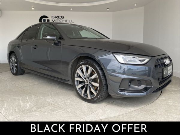 Audi A4 Saloon, Diesel Hybrid, 2022, Grey