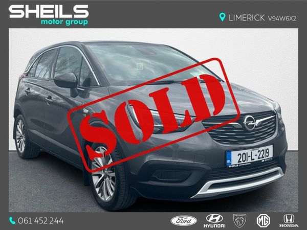 Opel Crossland X SUV, Petrol, 2020, Grey