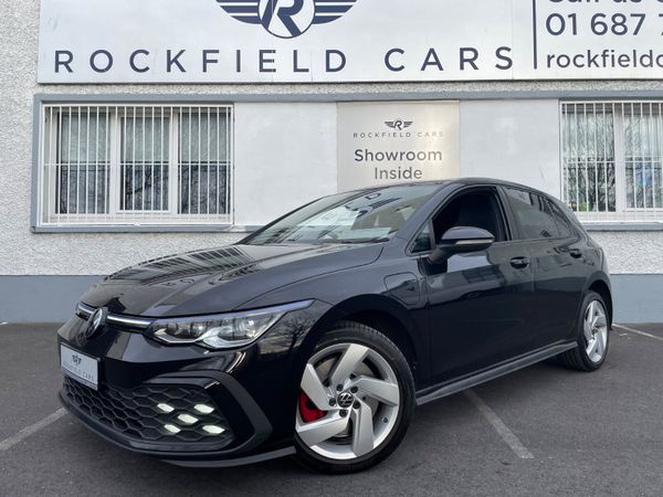 Volkswagen Golf Hatchback, Petrol Hybrid, 2023, Black