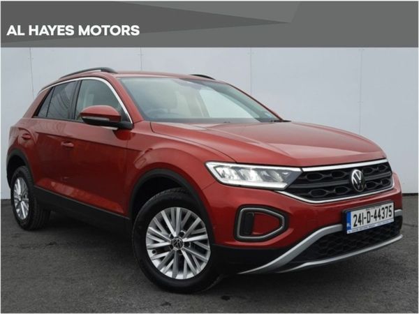 Volkswagen T-Roc SUV, Diesel, 2024, Red