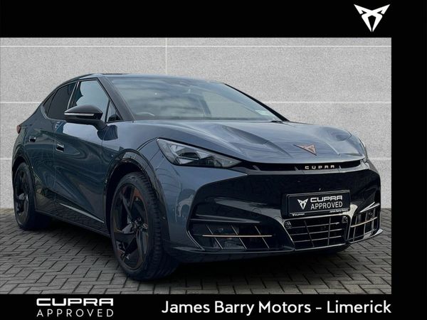 Cupra Tavascan Estate, Electric, 2025, Blue