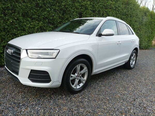 Audi Q3 Hatchback, Petrol, 2017, White