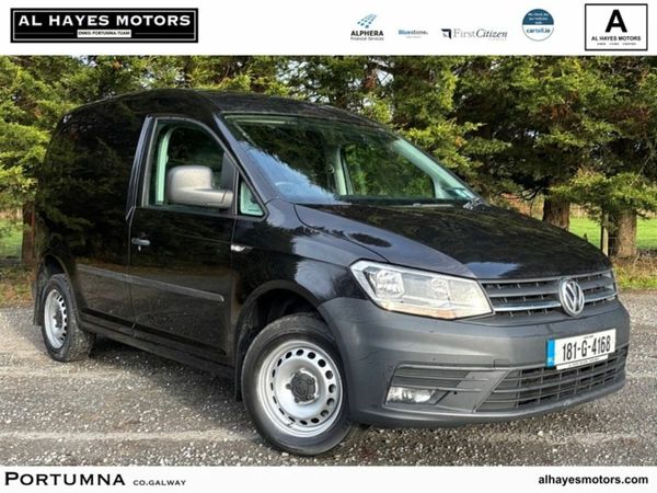 Volkswagen Caddy MPV, Diesel, 2018, Black