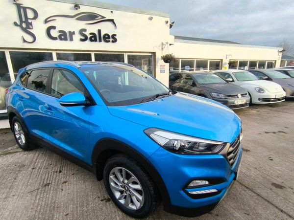 Hyundai Tucson SUV, Diesel, 2016, Blue