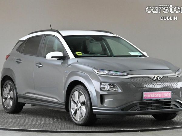 Hyundai KONA SUV, Electric, 2019, Grey