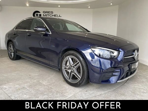 Mercedes-Benz 300 Saloon, Diesel Hybrid, 2021, Blue