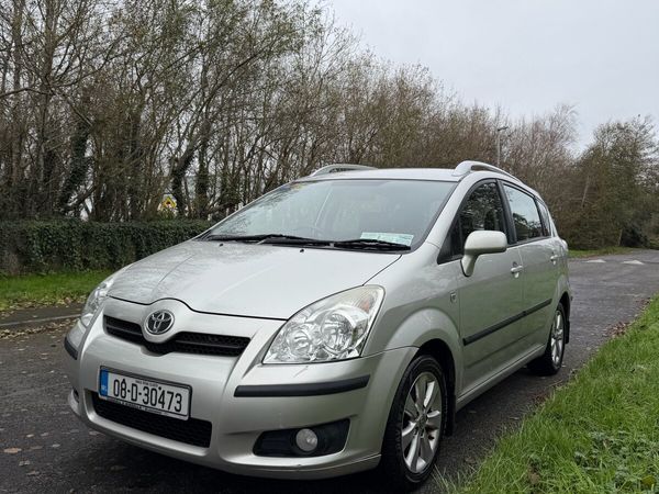 Toyota Corolla Estate/Jeep, Petrol, 2008, Silver
